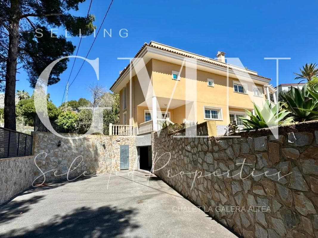 Venta de chalet independiente en Zona de Mascarat, Altea
photo 3