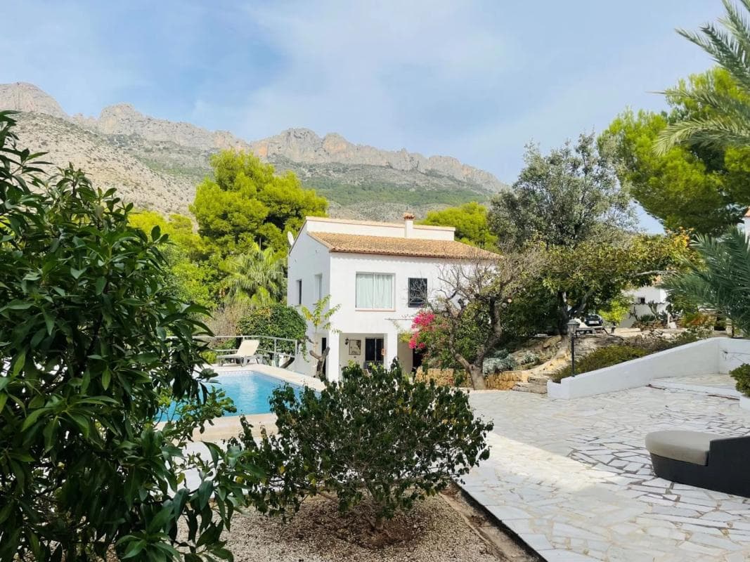 Sprzedaż niezależnego domku jednorodzinnego w Altea la Vella, Altea photo 5