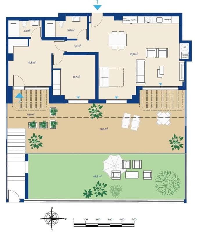 Venta de piso en Avenida Altea, 1, La Villajoyosa / Vila Joiosa
photo 5