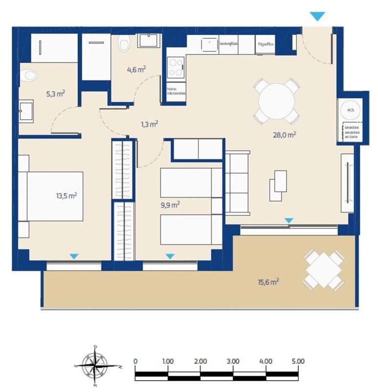 Venta de piso en Avenida Altea, 1, La Villajoyosa / Vila Joiosa
photo 5