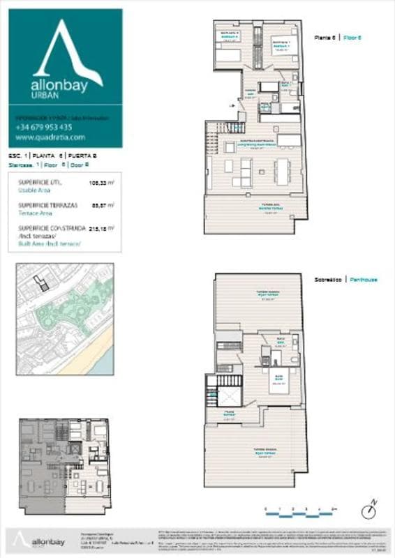 Penthouse sale in del Pais Valencia, 21, La Villajoyosa / Vila Joiosa photo 5