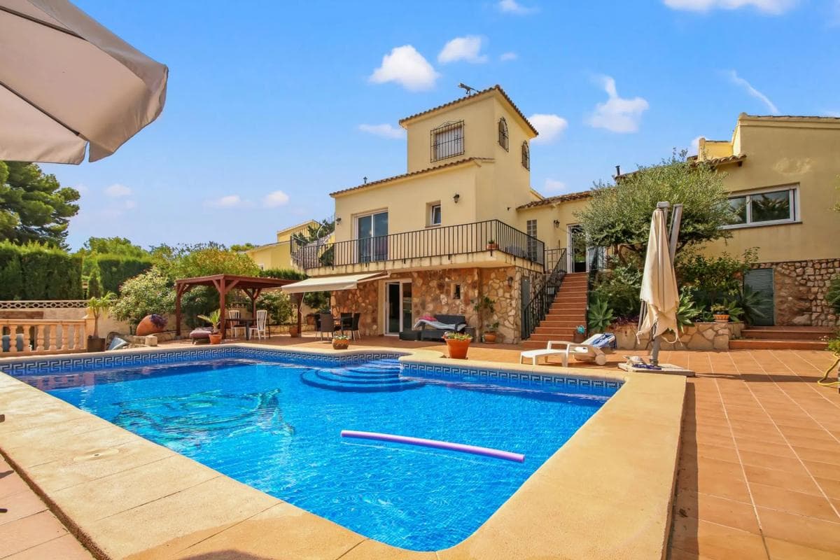 Venta de chalet independiente en Moravit-Cap Blanc, Moraira
photo 2