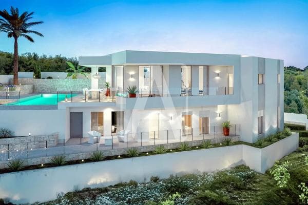 Chalet independiente en venta en Calle Benitorafe, 9, Moraira thumbnail 1