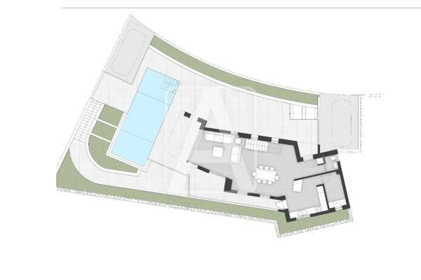Chalet independiente en venta en Calle Benitorafe, 9, Moraira thumbnail 2