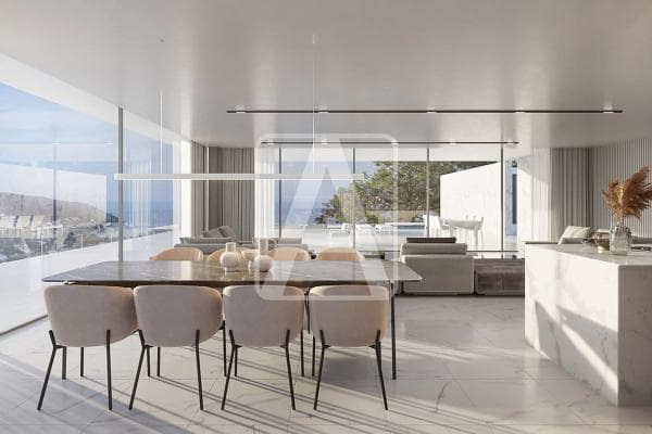 Chalet independiente en venta en Calle Martín Pescador, 5, Moraira thumbnail 1