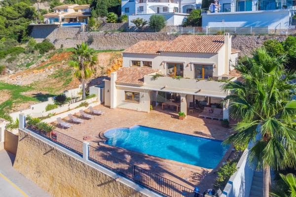 Chalet wolnostojący na sprzedaż w Casco urbano, Moraira thumbnail 1