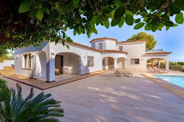 Chalet independiente en venta en Moravit-Cap Blanc, Moraira
photo 1