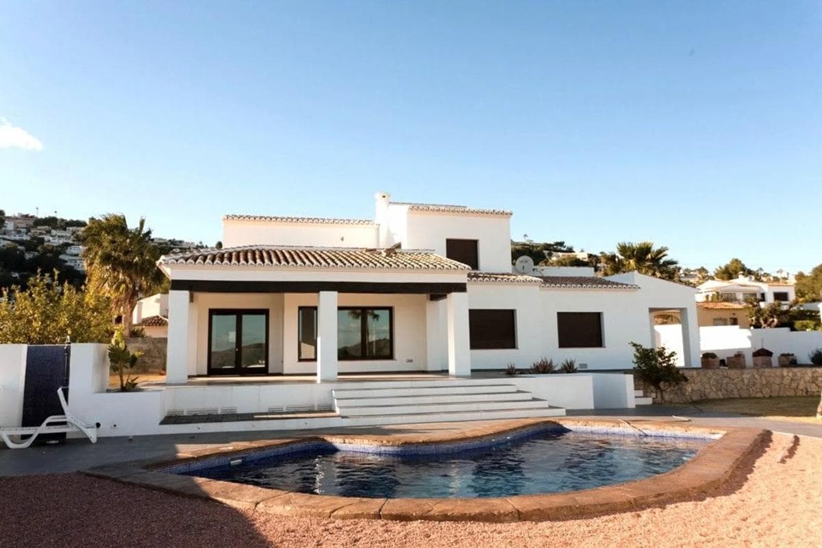 Venta de chalet independiente en Benimeit-Tabaira, Moraira
photo 2