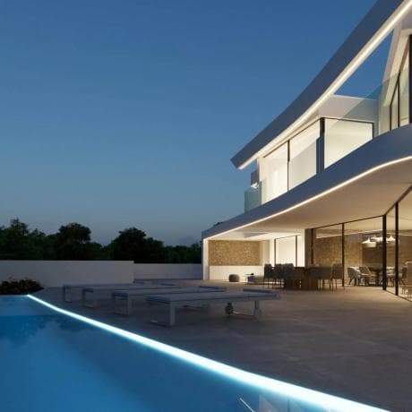 Chalet independiente en venta en Calle Sorell, 1, Moraira photo 1