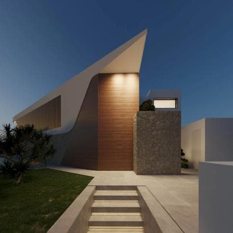 Chalet independiente en venta en Calle Sorell, 1, Moraira thumbnail 1