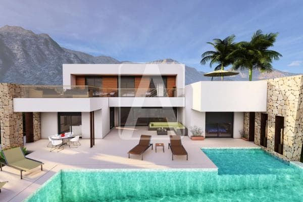 Chalet independiente en venta en Benimeit-Tabaira, Moraira photo 1