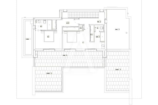Chalet independiente en venta en Benimeit-Tabaira, Moraira thumbnail 2