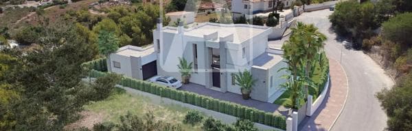 Chalet independiente en venta en Benimeit-Tabaira, Moraira photo 1