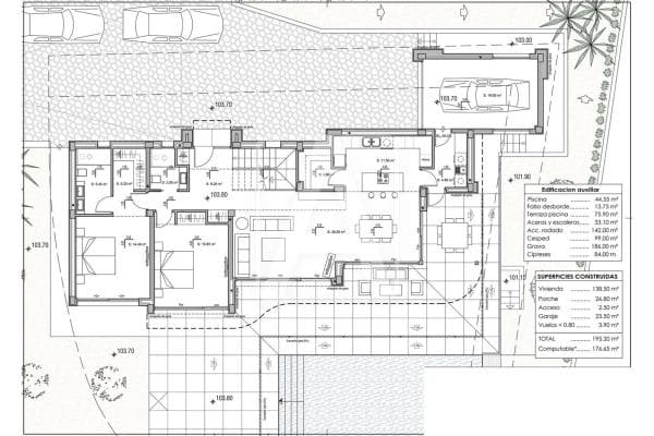 Chalet independiente en venta en Benimeit-Tabaira, Moraira thumbnail 2