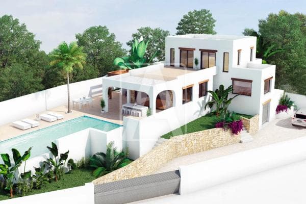 Chalet independiente en venta en Paichi, Moraira photo 1
