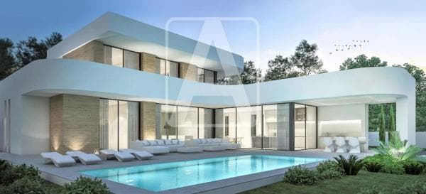 Chalet independiente en venta en Benimeit-Tabaira, Moraira photo 1