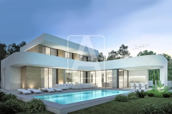 Chalet independiente en venta en Benimeit-Tabaira, Moraira thumbnail 1