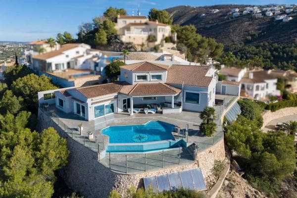 Chalet wolnostojący na sprzedaż w Casco urbano, Moraira photo 1