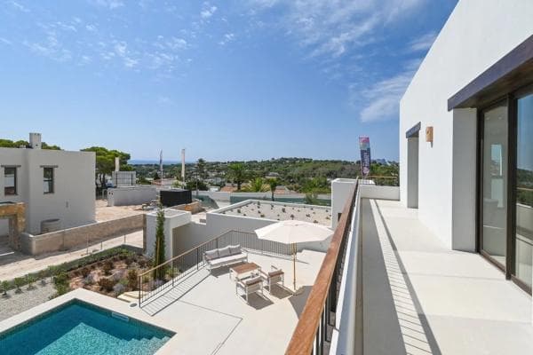 Chalet independiente en venta en Camino dels Tossals, 52, Moraira thumbnail 2