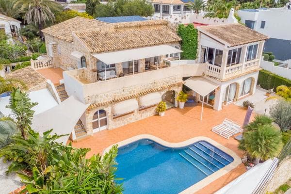 Chalet independiente en venta en El Portet-Pla del Mar, Moraira
photo 1
