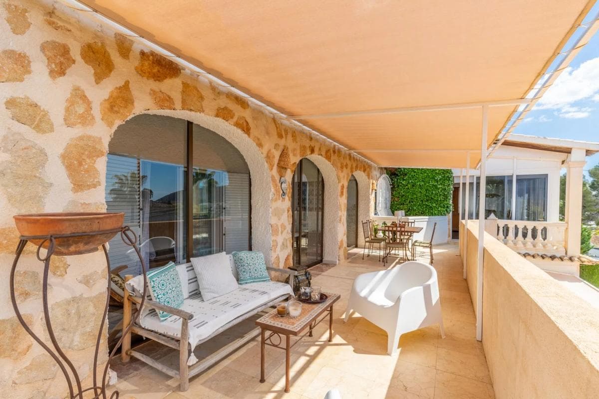 Venta de chalet independiente en El Portet-Pla del Mar, Moraira
photo 4