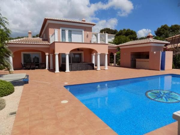 Chalet independiente en venta en Moravit-Cap Blanc, Moraira
photo 1