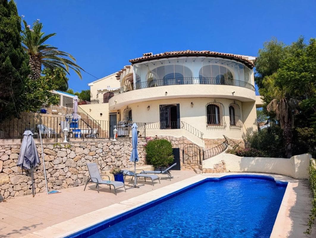 Venta de chalet independiente en Benimeit-Tabaira, Moraira
photo 4