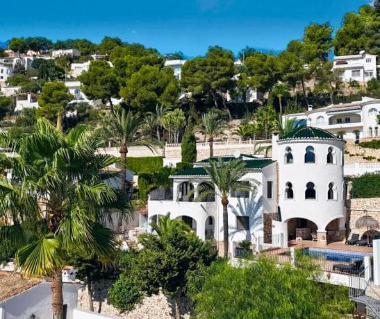 Chalet independiente en venta en Benimeit-Tabaira, Moraira
photo 1