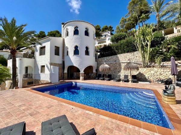 Chalet independiente en venta en Benimeit-Tabaira, Moraira
thumbnail 2