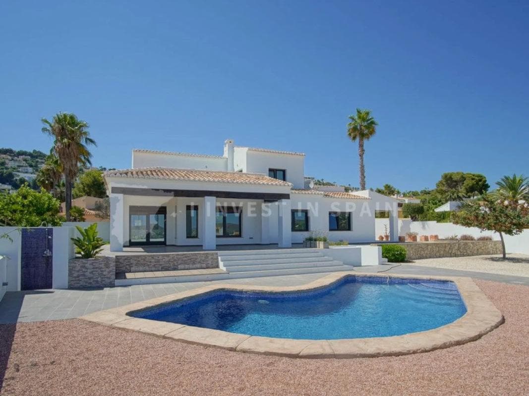 Venta de chalet independiente en Benimeit-Tabaira, Moraira
photo 2