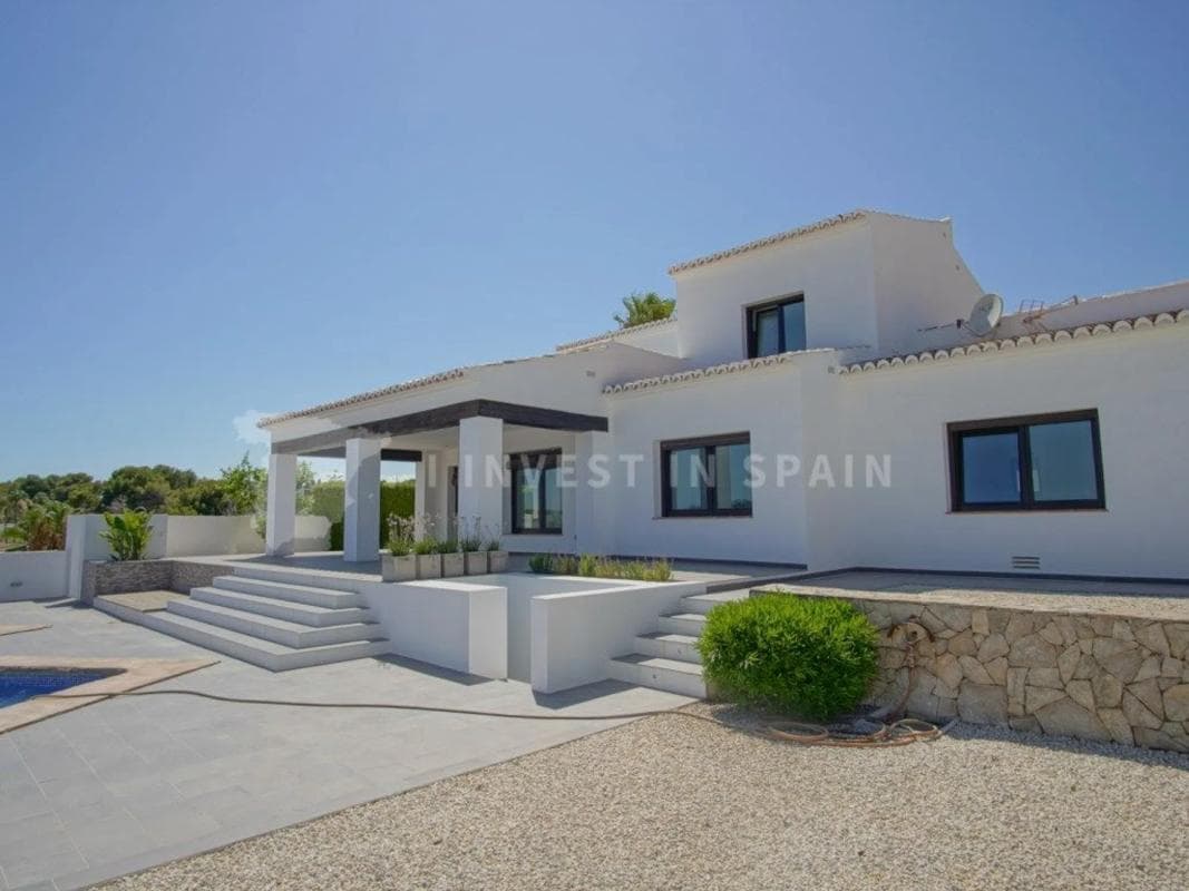 Venta de chalet independiente en Benimeit-Tabaira, Moraira
photo 3
