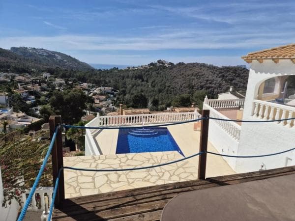 Chalet wolnostojący na sprzedaż w Casco urbano, Moraira photo 1