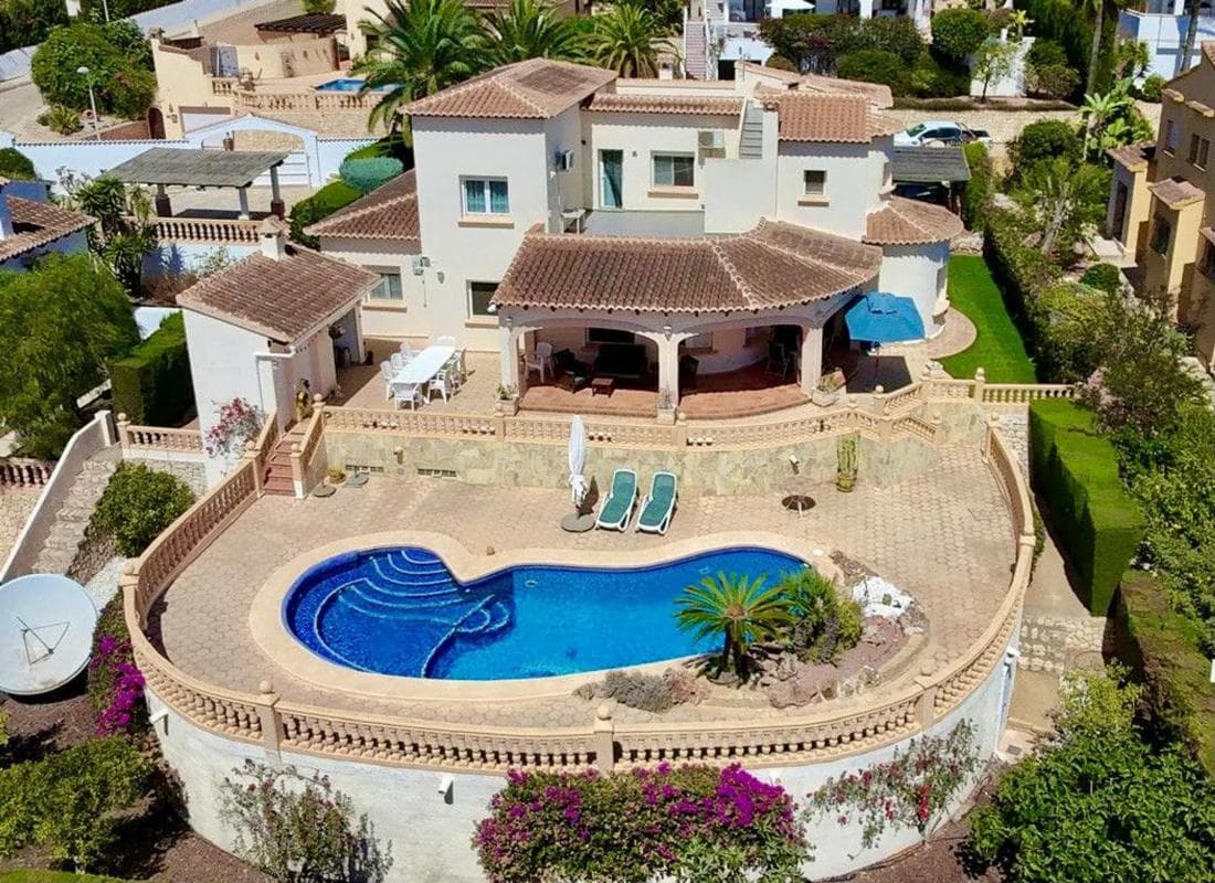 Sprzedaż niezależnego domku jednorodzinnego w Pinar de Advocat-Cometa, Moraira photo 4