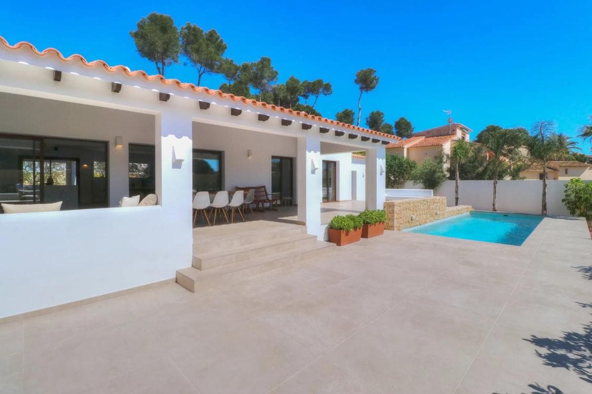 Sprzedaż niezależnego domku jednorodzinnego w El Portet-Pla del Mar, Moraira photo 4