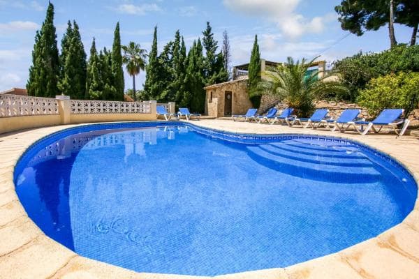 Chalet independiente en venta en Benimeit-Tabaira, Moraira
photo 1