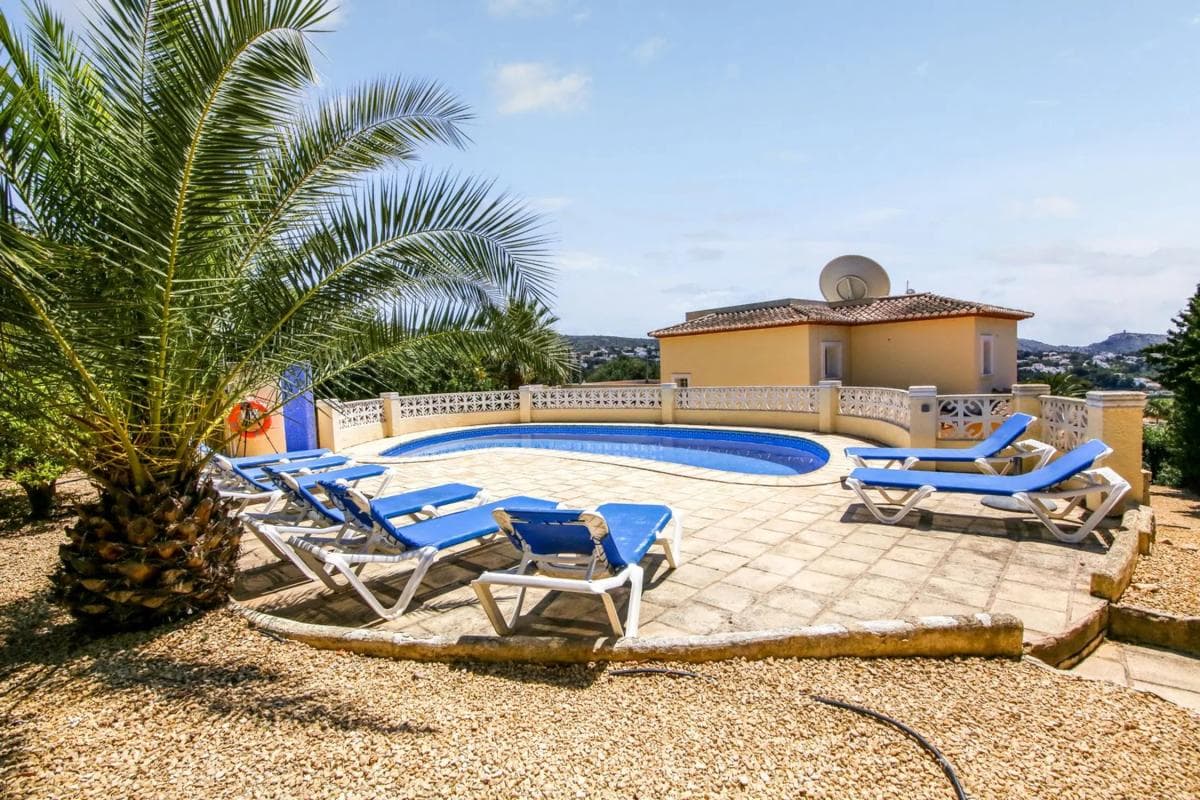 Venta de chalet independiente en Benimeit-Tabaira, Moraira
photo 4