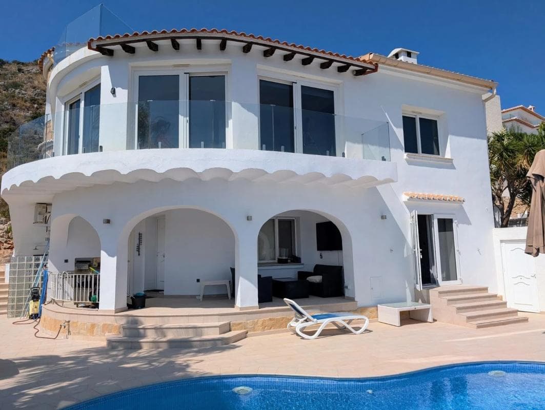 Venta de chalet independiente en El Portet-Pla del Mar, Moraira
photo 3