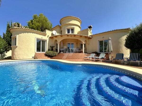 Chalet independiente en venta en Moravit-Cap Blanc, Moraira
photo 1
