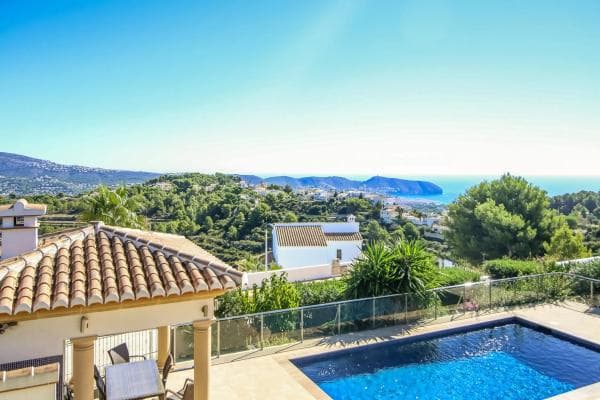 Chalet wolnostojący na sprzedaż w Casco urbano, Moraira photo 1