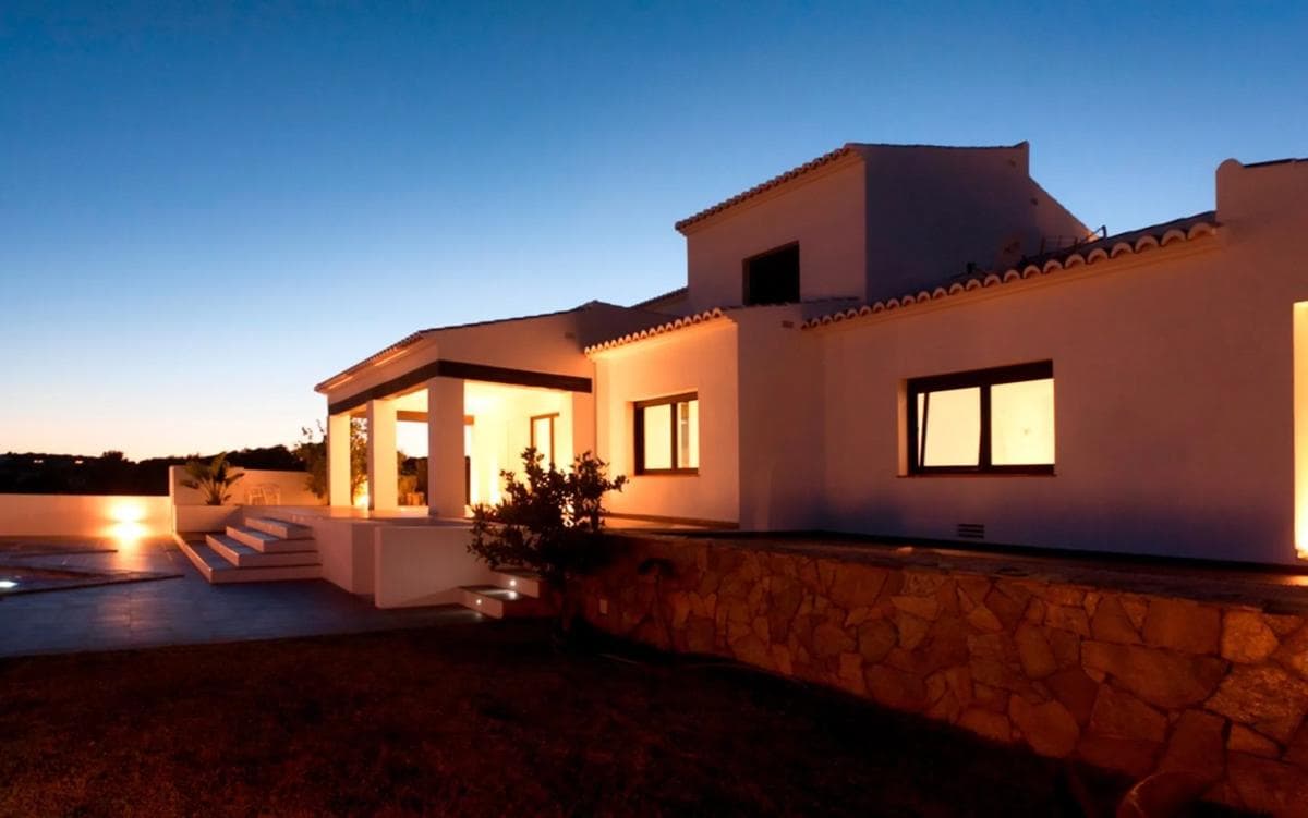 Sprzedaż niezależnego domku jednorodzinnego w Benimeit-Tabaira, Moraira photo 3