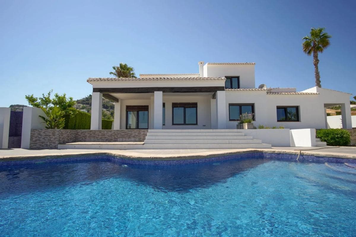 Sprzedaż niezależnego domku jednorodzinnego w El Portet-Pla del Mar, Moraira photo 3