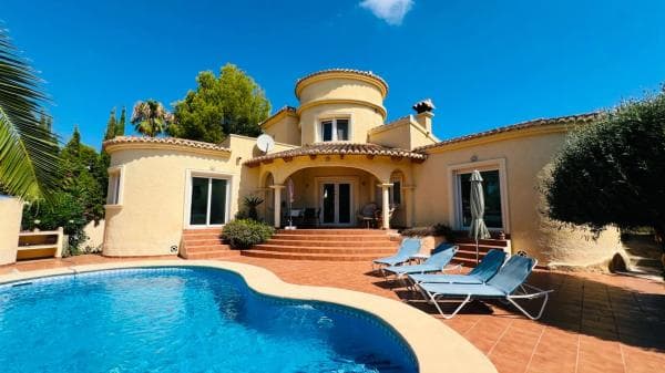 Chalet independiente en venta en Moravit-Cap Blanc, Moraira
photo 1