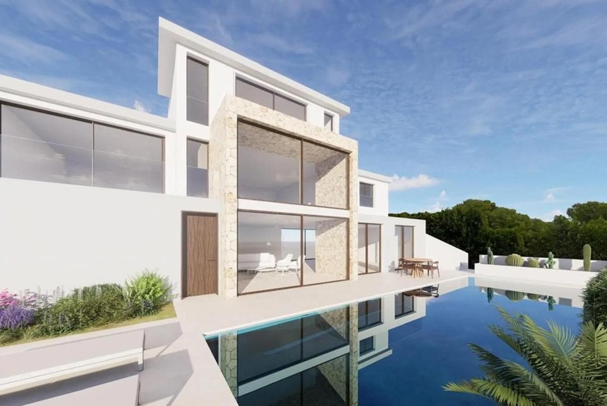 Sprzedaż niezależnego domku jednorodzinnego w Calle Chopo, Moraira photo 2