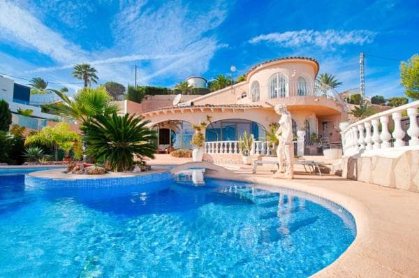 Chalet independiente en venta en Camino de Benimeit, Moraira
photo 1