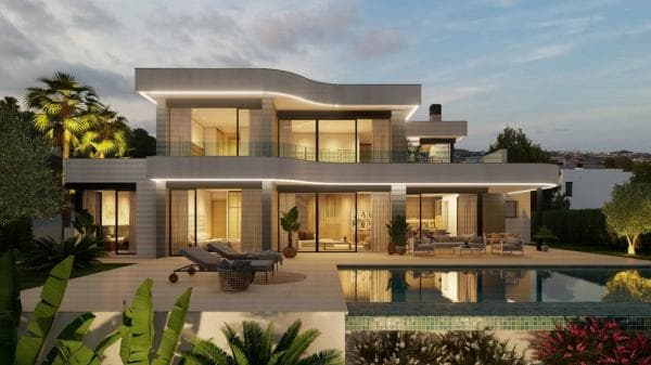 Chalet independiente en venta en Calle Benilloba, 2, Moraira thumbnail 1