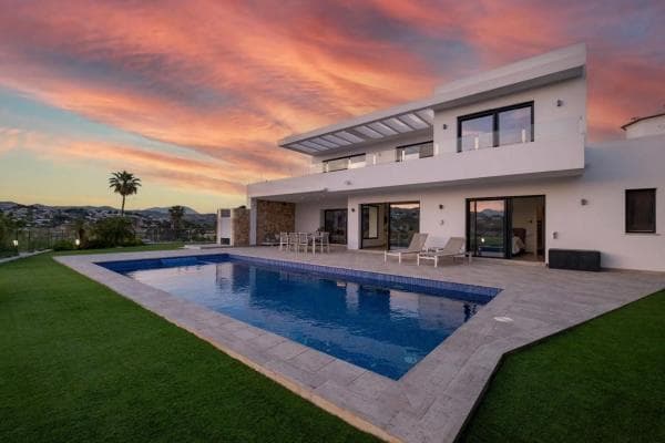 Chalet independiente en venta en Calle Mar de Creta, 1, Moraira
photo 1