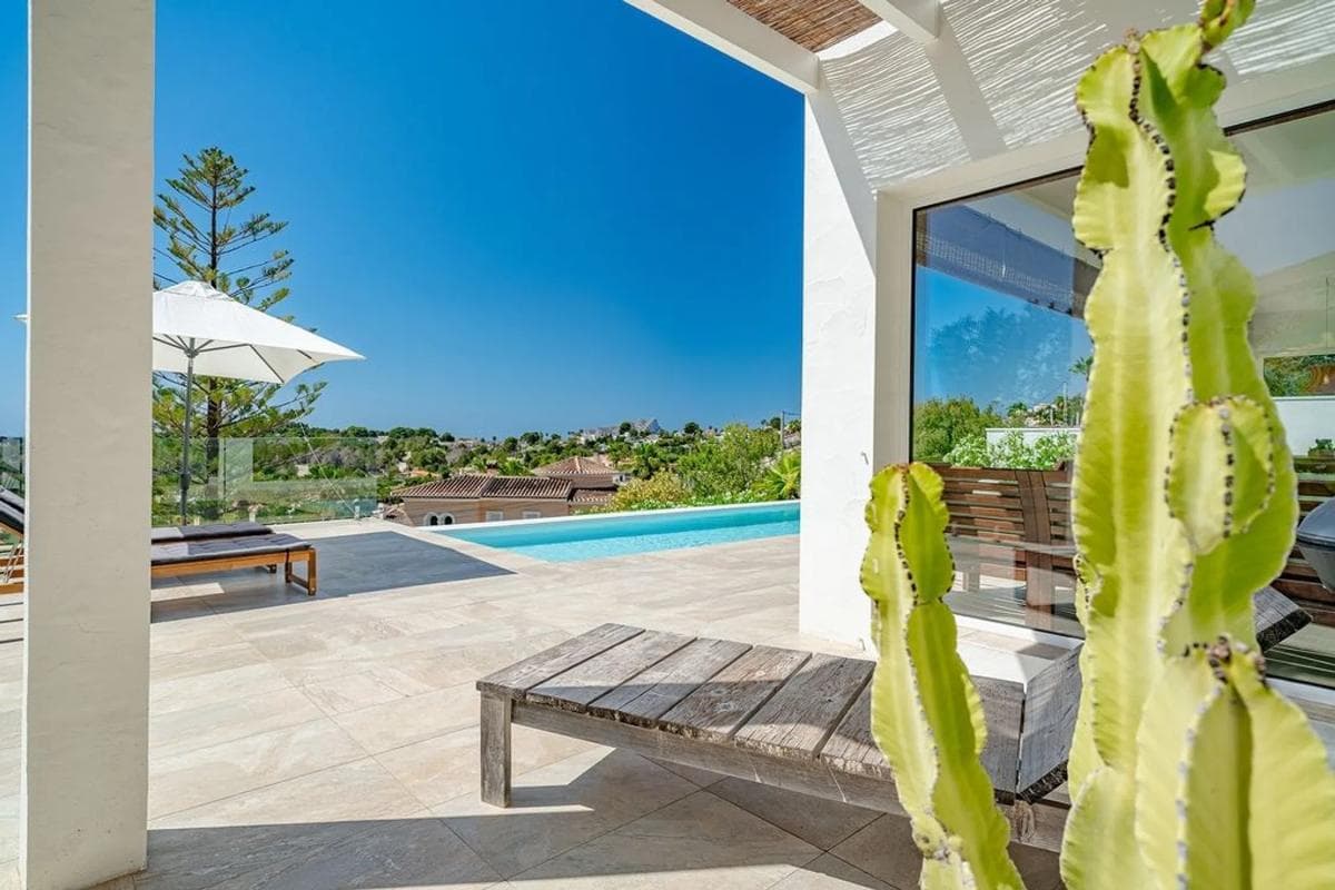 Sprzedaż niezależnego domku jednorodzinnego w Camino dels Tossals, Moraira photo 3