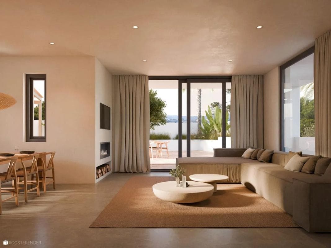 Venta de chalet independiente en Calle Mar Behring, Moraira
photo 2