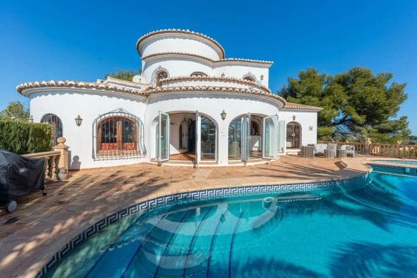 Chalet independiente en venta en Calle Beniopa, Moraira
photo 1