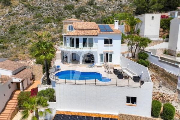 Chalet independiente en venta en El Portet-Pla del Mar, Moraira
thumbnail 1
